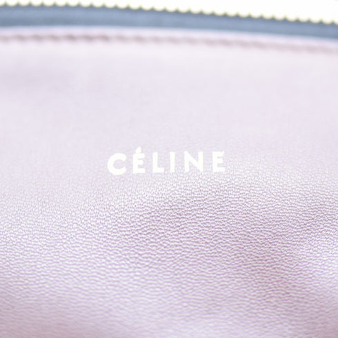 CELINE Horizontal Hippo Leather Bag Tote Bag